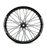 SM Pro Light Bee Wheelset – Black Rim and Green Nipples - EVFREAKS SM Pro Light Bee Wheelset – Black Rim and Green Nipples