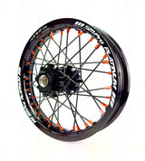 SM Pro Light Bee Wheelset – Black Rim and Orange Nipples - EVFREAKS SM Pro Light Bee Wheelset – Black Rim and Orange Nipples