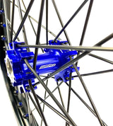 SM Pro Light Bee Wheelset – Blue Hub and Blue Nipples - EVFREAKSSM Pro Light Bee Wheelset – Blue Hub and Blue Nipples