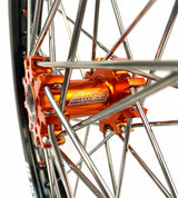 SM Pro Light Bee Wheelset – Ornage Hubs and Orange Nipples - EVFREAKS SM Pro Light Bee Wheelset – Ornage Hubs and Orange Nipples