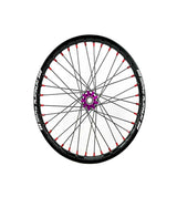 SM Pro Light Bee Wheelset – Purple Black Hub and Red Nipples - EVFREAKS SM Pro Light Bee Wheelset – Purple Black Hub and Red Nipples