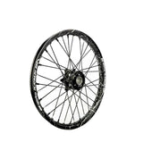 SM Pro Light Bee Wheelset – Splatterkote and Black and White Nipples - EVFREAKS SM Pro Light Bee Wheelset – Splatterkote and Black and White Nipples