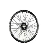 SM Pro Light Bee Wheelset – Splatterkote and Black and White Nipples - EVFREAKS SM Pro Light Bee Wheelset – Splatterkote and Black and White Nipples