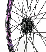 SM Pro Light Bee Wheelset – Splatterkote and Black Nipples - EVFREAKS SM Pro Light Bee Wheelset – Splatterkote and Black Nipples