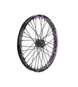 SM Pro Light Bee Wheelset – Splatterkote and Black Nipples - EVFREAKS SM Pro Light Bee Wheelset – Splatterkote and Black Nipples