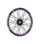 SM Pro Light Bee Wheelset – Splatterkote and Black Nipples - EVFREAKS SM Pro Light Bee Wheelset – Splatterkote and Black Nipples