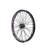 SM Pro Light Bee Wheelset – Splatterkote and Black Nipples - EVFREAKS SM Pro Light Bee Wheelset – Splatterkote and Black Nipples