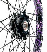 SM Pro Light Bee Wheelset – Splatterkote and Black Nipples - EVFREAKS SM Pro Light Bee Wheelset – Splatterkote and Black Nipples
