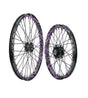 SM Pro Light Bee Wheelset – Splatterkote and Black Nipples - EVFREAKS SM Pro Light Bee Wheelset – Splatterkote and Black Nipples