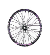 SM Pro Light Bee Wheelset – Splatterkote and Black Nipples - EVFREAKS SM Pro Light Bee Wheelset – Splatterkote and Black Nipples
