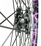 SM Pro Light Bee Wheelset – Splatterkote and Black Nipples - EVFREAKS SM Pro Light Bee Wheelset – Splatterkote and Black Nipples