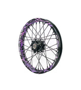 SM Pro Light Bee Wheelset – Splatterkote and Black Nipples - EVFREAKS SM Pro Light Bee Wheelset – Splatterkote and Black Nipples