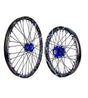 SM Pro Light Bee Wheelset – Splatterkote and Blue and Purple Nipples - EVFREAKSSM Pro Light Bee Wheelset – Splatterkote and Blue and Purple Nipples