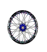 SM Pro Light Bee Wheelset – Splatterkote and Blue and Purple Nipples - EVFREAKSSM Pro Light Bee Wheelset – Splatterkote and Blue and Purple Nipples