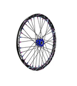 SM Pro Light Bee Wheelset – Splatterkote and Blue and Purple Nipples - EVFREAKSSM Pro Light Bee Wheelset – Splatterkote and Blue and Purple Nipples