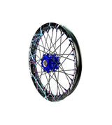 SM Pro Light Bee Wheelset – Splatterkote and Blue and Purple Nipples - EVFREAKSSM Pro Light Bee Wheelset – Splatterkote and Blue and Purple Nipples