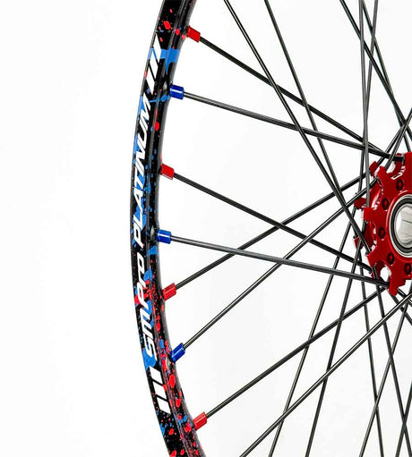 SM Pro Light Bee Wheelset – USMC Red Ridgeway Blue Oppo Builds - EVFREAKSSM Pro Light Bee Wheelset – USMC Red Ridgeway Blue Oppo Builds