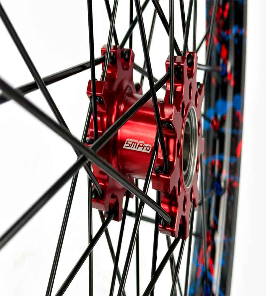 SM Pro Light Bee Wheelset – USMC Red Ridgeway Blue Oppo Builds - EVFREAKS SM Pro Light Bee Wheelset – USMC Red Ridgeway Blue Oppo Builds