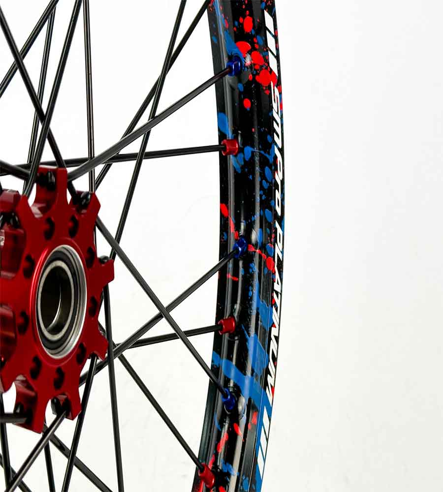 SM Pro Light Bee Wheelset – USMC Red Ridgeway Blue Oppo Builds - EVFREAKS SM Pro Light Bee Wheelset – USMC Red Ridgeway Blue Oppo Builds
