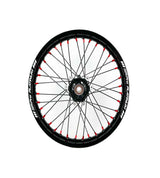 SM Pro Ultra Bee Wheels – Black Hubs and Red Nipples - EVFREAKSSM Pro Ultra Bee Wheels – Black Hubs and Red Nipples