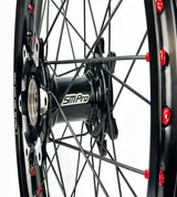 SM Pro Ultra Bee Wheels – Black Hubs and Red Nipples - EVFREAKSSM Pro Ultra Bee Wheels – Black Hubs and Red Nipples