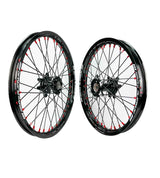 SM Pro Ultra Bee Wheels – Black Hubs and Red Nipples - EVFREAKSSM Pro Ultra Bee Wheels – Black Hubs and Red Nipples