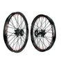 SM Pro Ultra Bee Wheels – Black Hubs and Red Nipples - EVFREAKSSM Pro Ultra Bee Wheels – Black Hubs and Red Nipples
