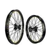 SM Pro Ultra Bee Wheels – Black Hubs, Black Spokes - EVFREAKSSM Pro Ultra Bee Wheels – Black Hubs, Black Spokes