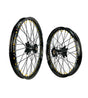SM Pro Ultra Bee Wheels – Black Hubs, Black Spokes - EVFREAKSSM Pro Ultra Bee Wheels – Black Hubs, Black Spokes
