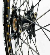 SM Pro Ultra Bee Wheels – Black Hubs, Black Spokes - EVFREAKSSM Pro Ultra Bee Wheels – Black Hubs, Black Spokes