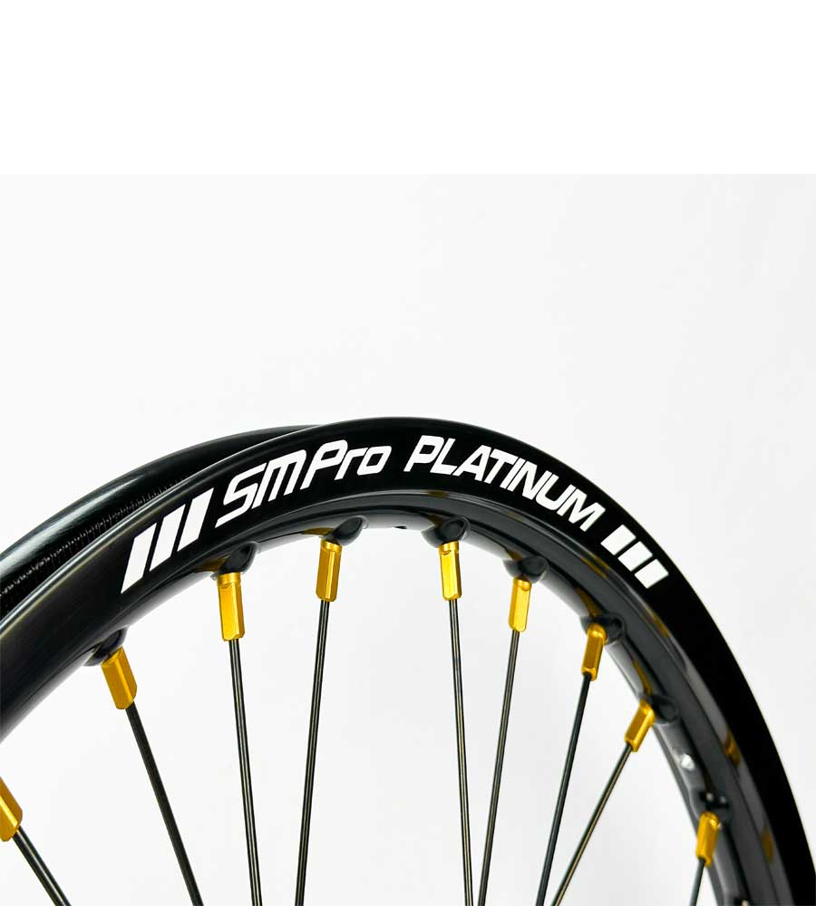 SM Pro Ultra Bee Wheels – Black Hubs, Black Spokes - EVFREAKSSM Pro Ultra Bee Wheels – Black Hubs, Black Spokes
