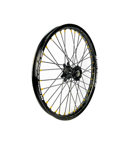 SM Pro Ultra Bee Wheels – Black Hubs, Black Spokes - EVFREAKSSM Pro Ultra Bee Wheels – Black Hubs, Black Spokes