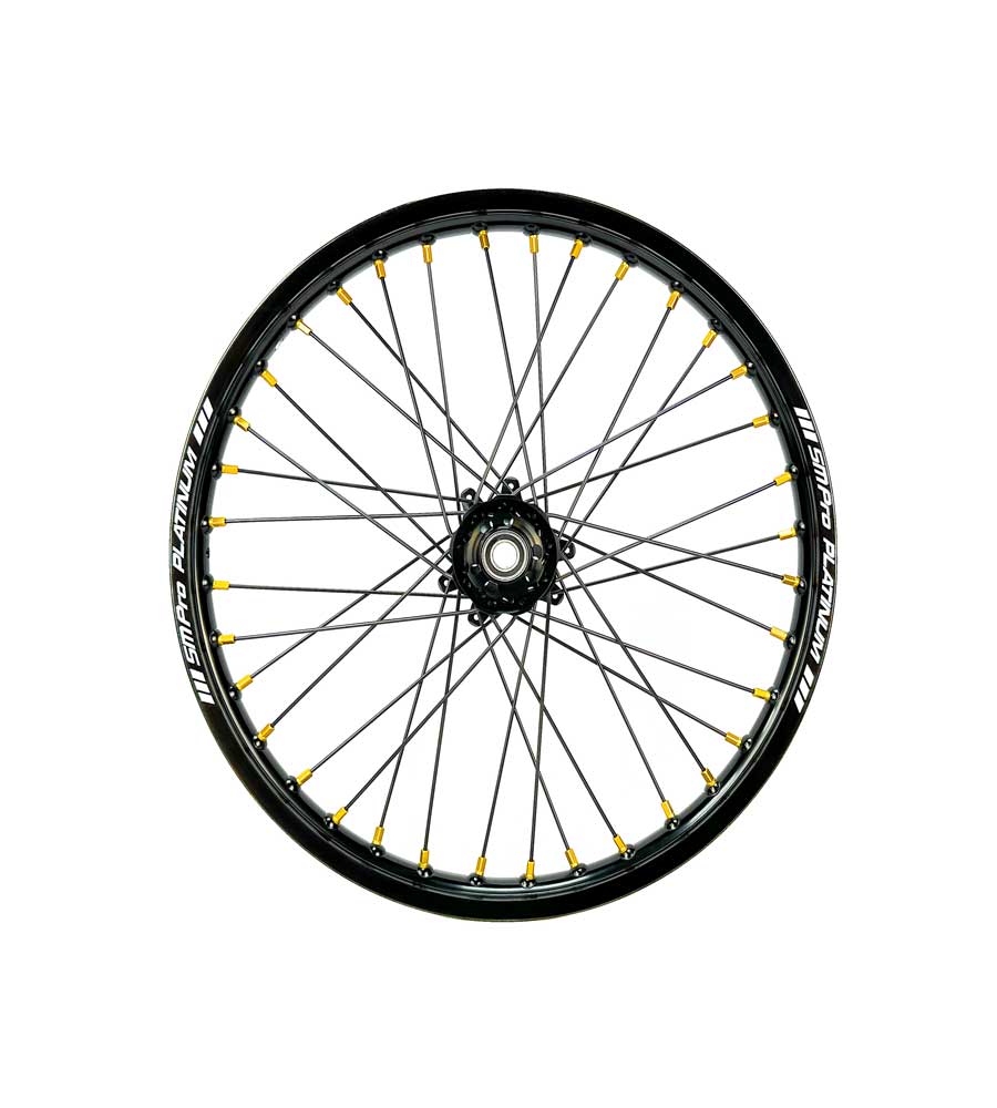 SM Pro Ultra Bee Wheels – Black Hubs, Black Spokes - EVFREAKSSM Pro Ultra Bee Wheels – Black Hubs, Black Spokes