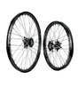 SM Pro Ultra Bee Wheels – Black Hubs, Nickel Silver Spokes - EVFREAKSSM Pro Ultra Bee Wheels – Black Hubs, Nickel Silver Spokes