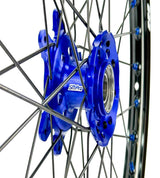 SM Pro Ultra Bee Wheels – Blue Hubs and Blue Nipples - EVFREAKSSM Pro Ultra Bee Wheels – Blue Hubs and Blue Nipples