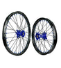SM Pro Ultra Bee Wheels – Blue Hubs and Blue Nipples - EVFREAKSSM Pro Ultra Bee Wheels – Blue Hubs and Blue Nipples