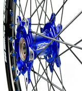SM Pro Ultra Bee Wheels – Blue Hubs and Blue Nipples - EVFREAKSSM Pro Ultra Bee Wheels – Blue Hubs and Blue Nipples