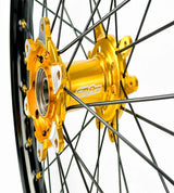 SM Pro Ultra Bee Wheels – Gold Hubs and Black Spokes - EVFREAKSSM Pro Ultra Bee Wheels – Gold Hubs and Black Spokes