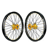SM Pro Ultra Bee Wheels – Gold Hubs and Black Spokes - EVFREAKSSM Pro Ultra Bee Wheels – Gold Hubs and Black Spokes