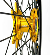 SM Pro Ultra Bee Wheels – Gold Hubs and Black Spokes - EVFREAKSSM Pro Ultra Bee Wheels – Gold Hubs and Black Spokes