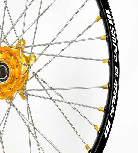 SM Pro Ultra Bee Wheels – Gold Hubs and Gold Nipples - EVFREAKSSM Pro Ultra Bee Wheels – Gold Hubs and Gold Nipples