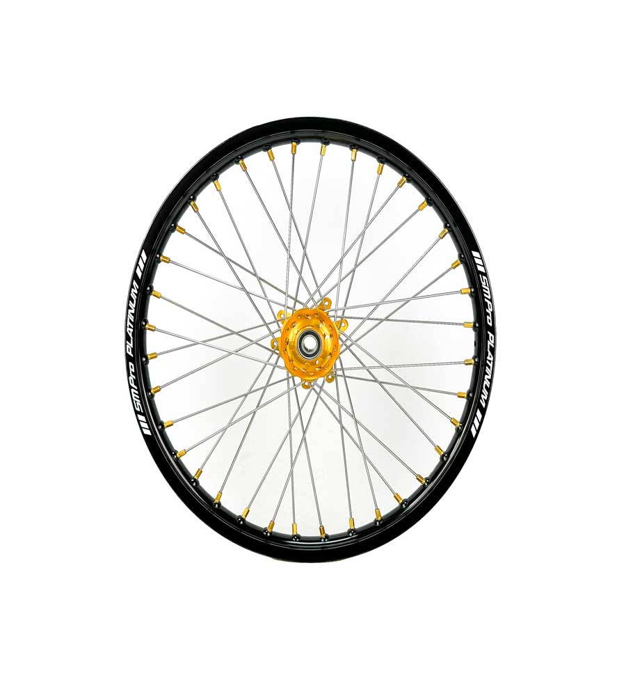 SM Pro Ultra Bee Wheels – Gold Hubs and Gold Nipples - EVFREAKSSM Pro Ultra Bee Wheels – Gold Hubs and Gold Nipples