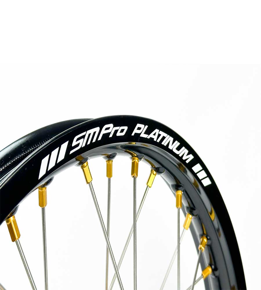 SM Pro Ultra Bee Wheels – Gold Hubs and Gold Nipples - EVFREAKSSM Pro Ultra Bee Wheels – Gold Hubs and Gold Nipples