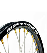 SM Pro Ultra Bee Wheels – Gold Hubs and Gold Nipples - EVFREAKSSM Pro Ultra Bee Wheels – Gold Hubs and Gold Nipples