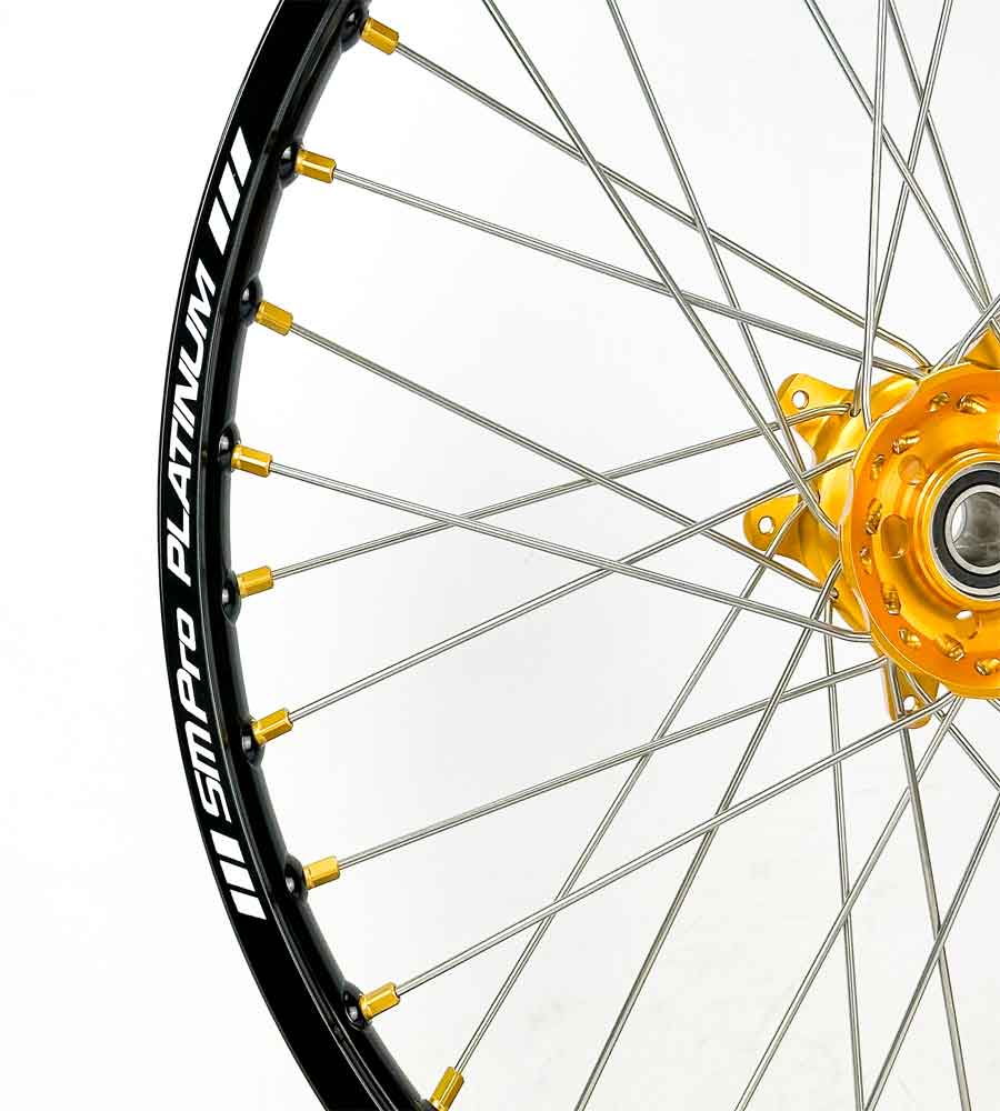 SM Pro Ultra Bee Wheels – Gold Hubs and Gold Nipples - EVFREAKSSM Pro Ultra Bee Wheels – Gold Hubs and Gold Nipples