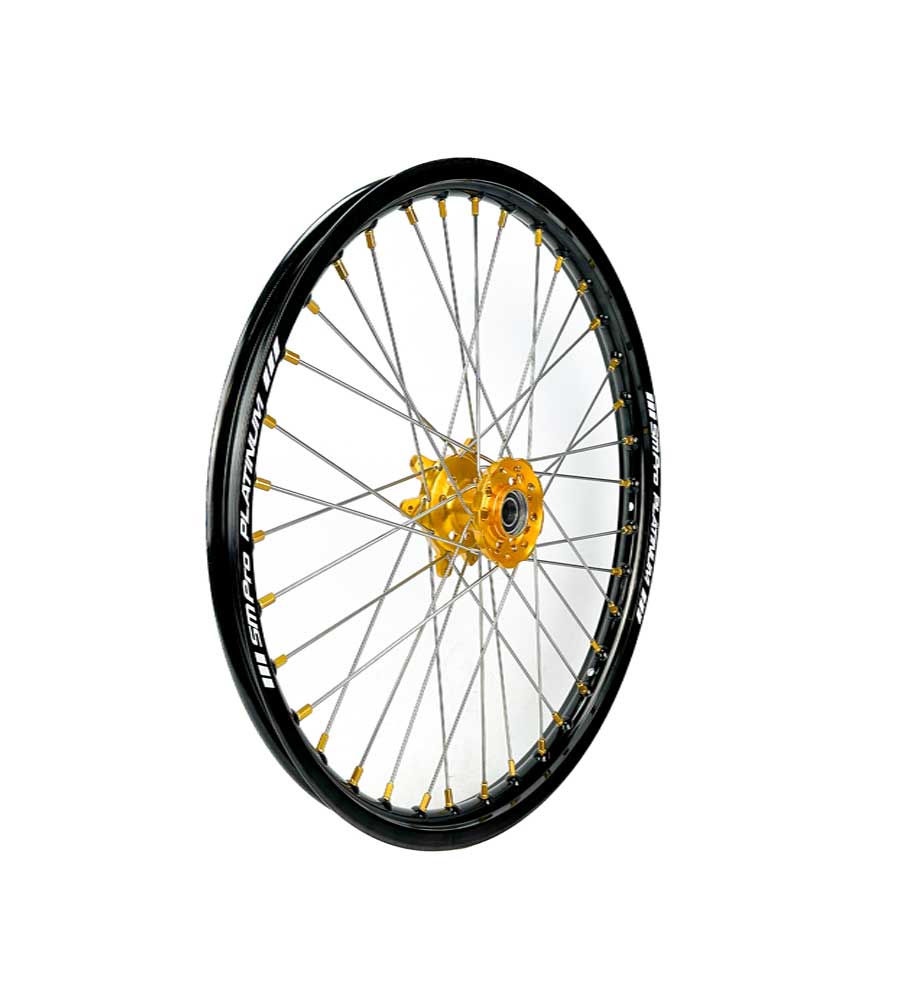 SM Pro Ultra Bee Wheels – Gold Hubs and Gold Nipples - EVFREAKSSM Pro Ultra Bee Wheels – Gold Hubs and Gold Nipples