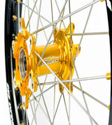 SM Pro Ultra Bee Wheels – Gold Hubs and Gold Nipples - EVFREAKSSM Pro Ultra Bee Wheels – Gold Hubs and Gold Nipples