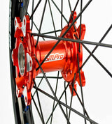 SM Pro Ultra Bee Wheels – Orange Hubs and Black Spokes - EVFREAKSSM Pro Ultra Bee Wheels – Orange Hubs and Black Spokes