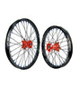 SM Pro Ultra Bee Wheels – Orange Hubs and Black Spokes - EVFREAKSSM Pro Ultra Bee Wheels – Orange Hubs and Black Spokes