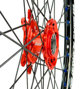 SM Pro Ultra Bee Wheels – Orange Hubs and Black Spokes - EVFREAKSSM Pro Ultra Bee Wheels – Orange Hubs and Black Spokes